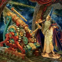 Fantasy – The Astronomer – 750 Pieces Jigsaw Puzzle