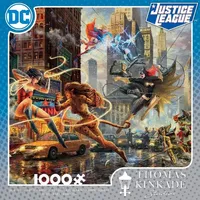 DC Comics Thomas Kinkade – The Women of DC – 1000 Pieces Jigsaw Puzzle