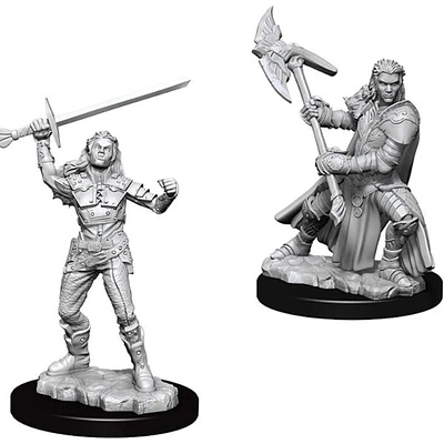 D&D Nolzurs Marvelous Unpainted Miniatures: Wave 7: Half-Orc Female Fighter