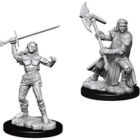 D&D Nolzurs Marvelous Unpainted Miniatures: Wave 7: Half-Orc Female Fighter