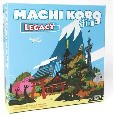 Pandasaurus Machi Koro Legacy