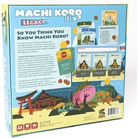 Pandasaurus Machi Koro Legacy