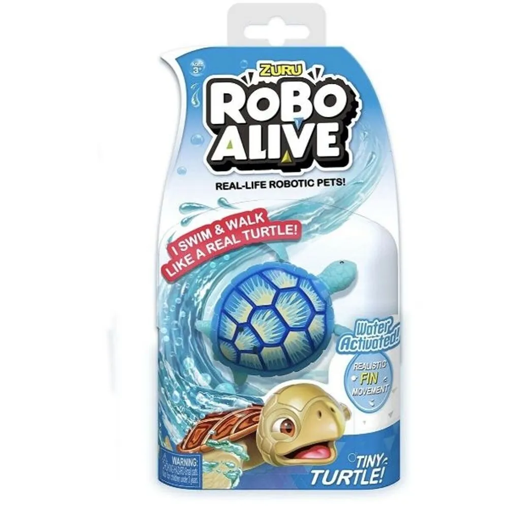 Robo Alive Turtle - Color Assortment