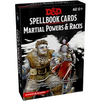 Dungeons & Dragons Spellbook Cards: Martial  Game – October 30, 2018