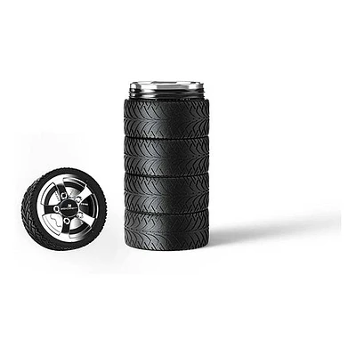 Tyre Tire Coffee Tea Mug Stainless Steel