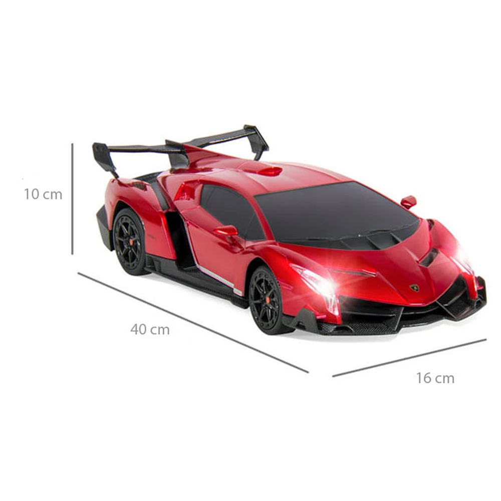 R/C LAMBORGHINI VENENO 1.12 (Style May Vary)