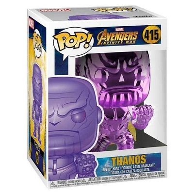 Funko Pop! Avengers Infinity War Thanos Chrome