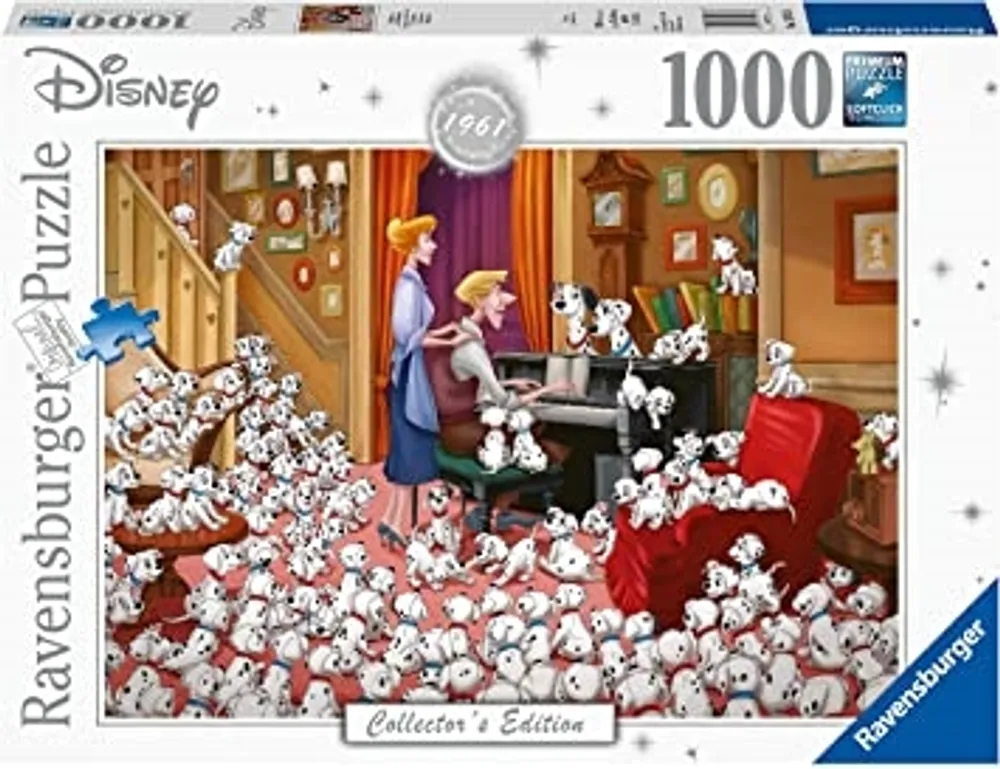 101 Dalmatians – Jigsaw Puzzle – 1000 pcs