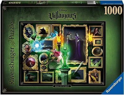 Disney Villainous Maleficent Jigsaw Puzzle 1000 pcs