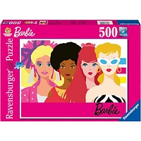 Barbie 60th Anniversary Jigsaw Puzzle 500 Pcs