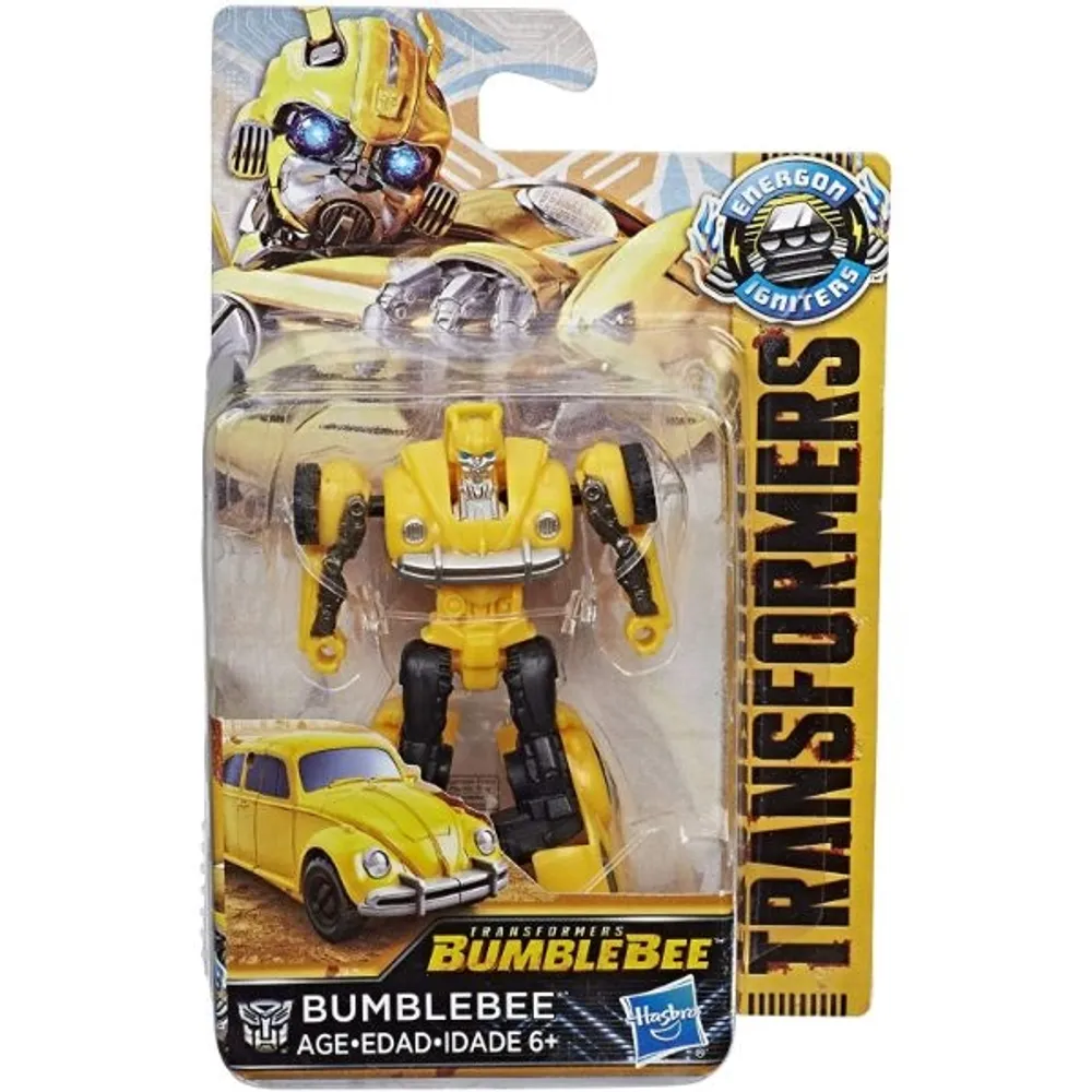 Mind Games Transformers: Bumblebee -- Energon Igniters Speed Series  Bumblebee