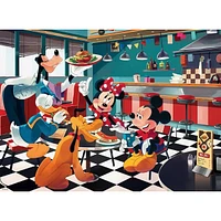 Disney –  Friends Disney Diner 200 Pieces Jigsaw Puzzle