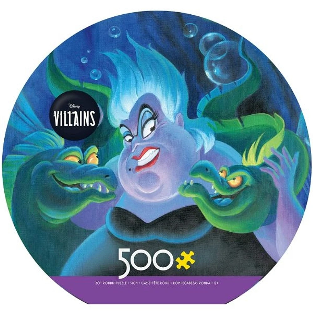 Disney Villains 500 Piece Puzzle