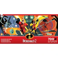 Disney Panaromic – Incredibles 2 – 700 Piece Jigsaw Puzzle