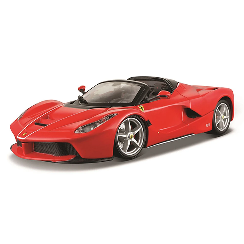 Ferrari LaFerrari F70 Aperta Black 1/24 Diecast Model Car by Bburago 