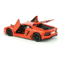 Lamborghini Aventador LP700-4 Orange 1/24 Diecast Model Car