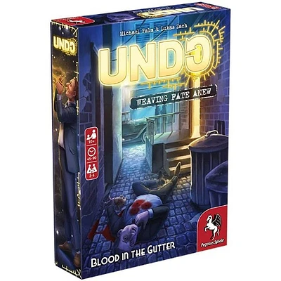 Undo: Blood in The Gutter