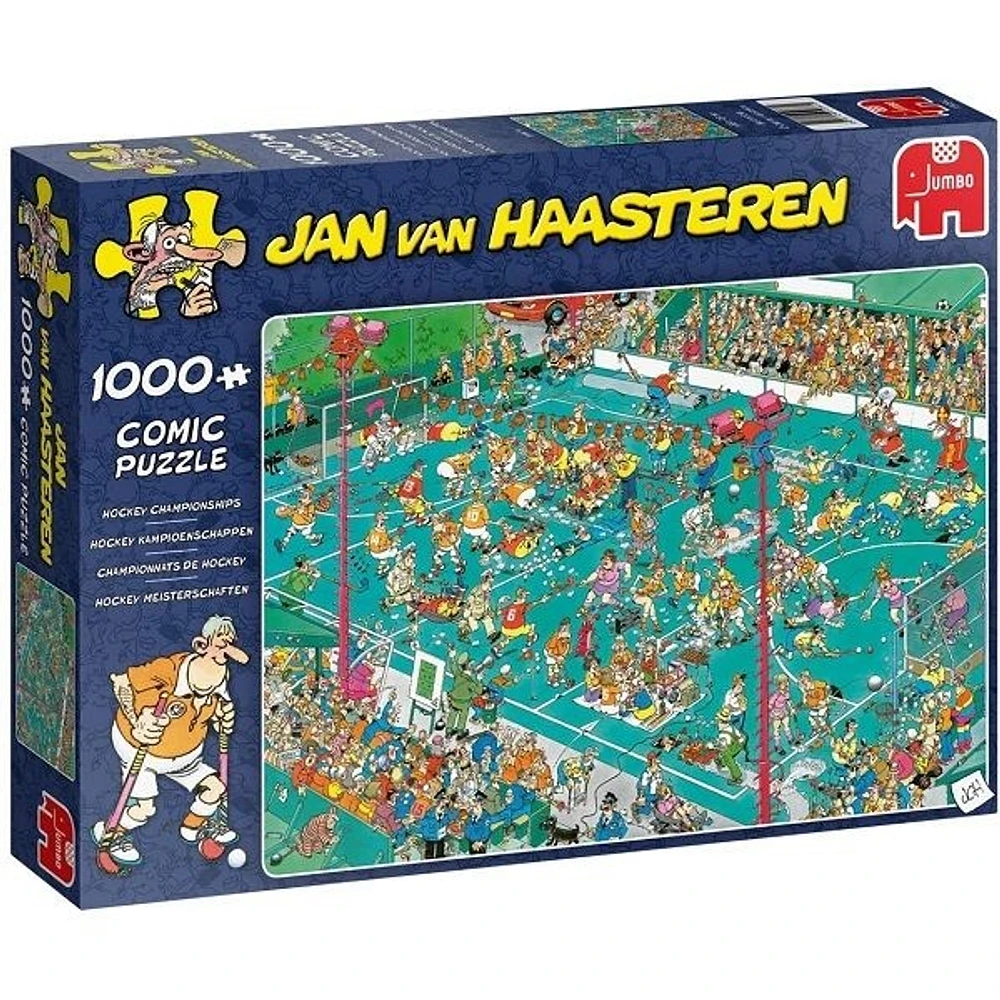 Hockey Championships 1000-Piece Jigsaw Puzzle