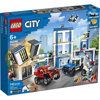 LEGO City: Police Station – 743 pieces