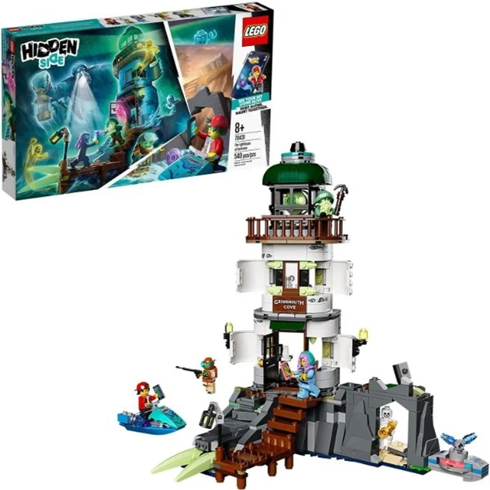 LEGO Hidden Side: Lighthouse of Darkness - Unique Augmented Reality Experience for Kids - 540 Pieces | Bayshore Shopping Centre