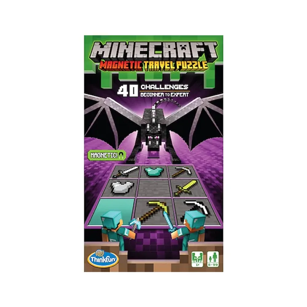 Minecraft Magnetic Travel Puzzle