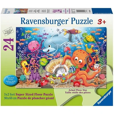 Fishie’s Fortune Jigsaw Puzzle 24 Pcs