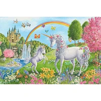 Prancing Unicorns Jigsaw Puzzle 24 Pcs