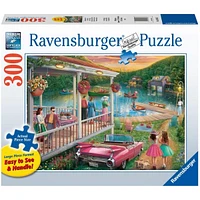 Summer At The Lake 300 Pieces Jigsaw Puzzle