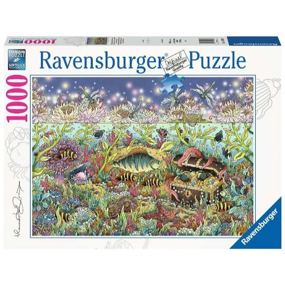 Underwater Kingdom, 1000 Piece Jigsaw Puzzle