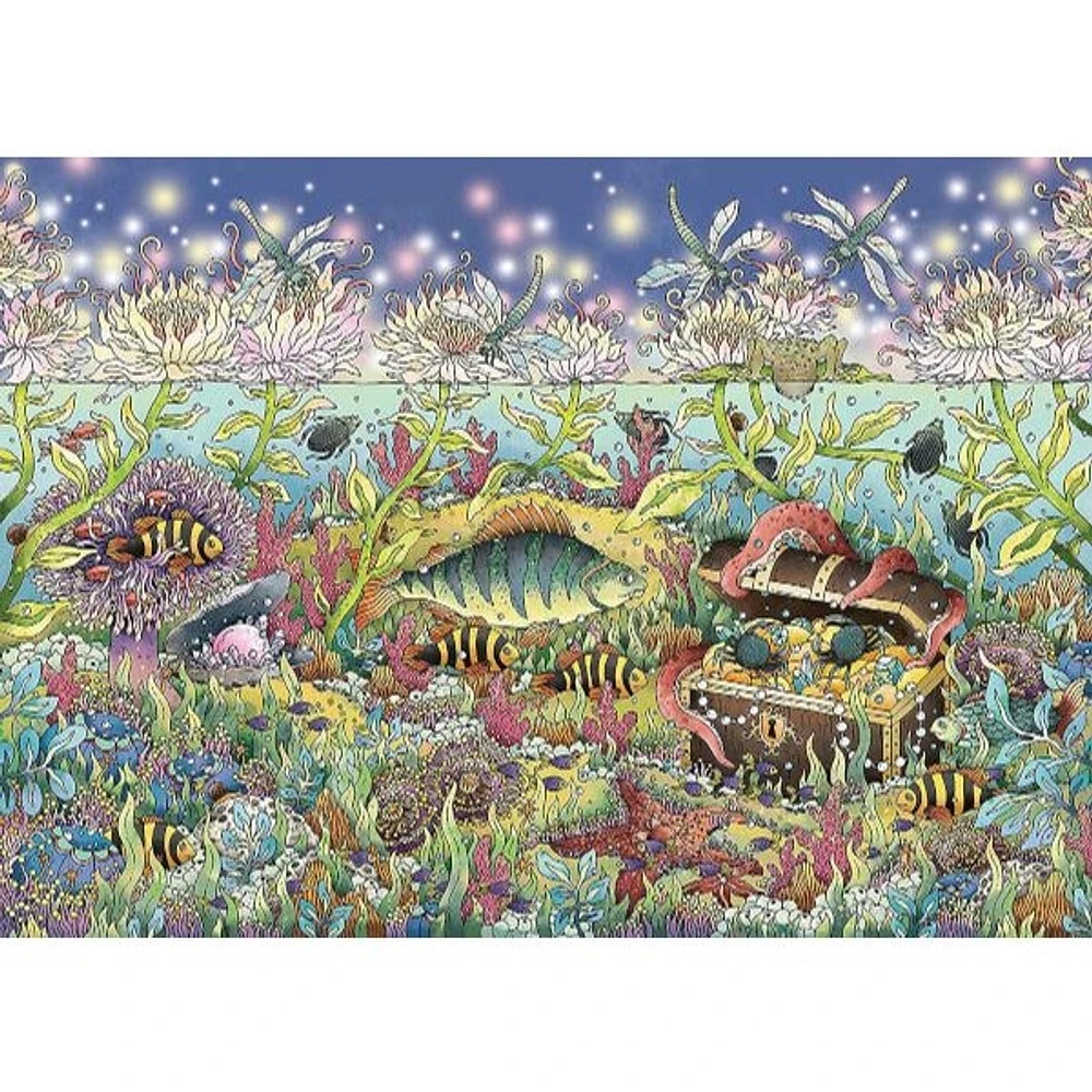 Underwater Kingdom, 1000 Piece Jigsaw Puzzle