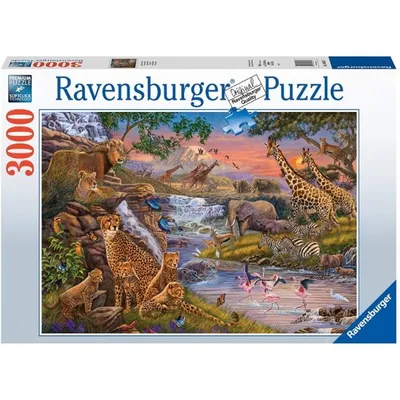 Animal Kingdom 3000 Pieces Jigsaw Puzzle