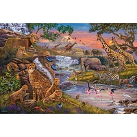 Animal Kingdom 3000 Pieces Jigsaw Puzzle