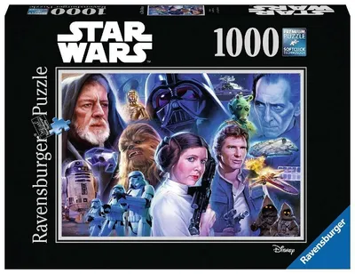 Star Wars Collection Jigsaw Puzzle 1000 pcs