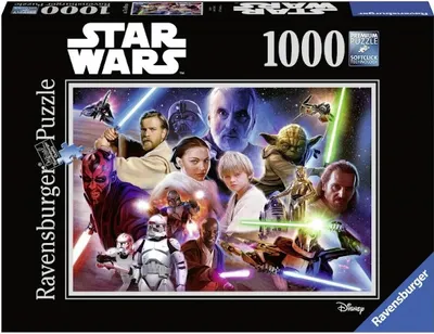 Star Wars Classic Jigsaw Puzzle 1000 pcs