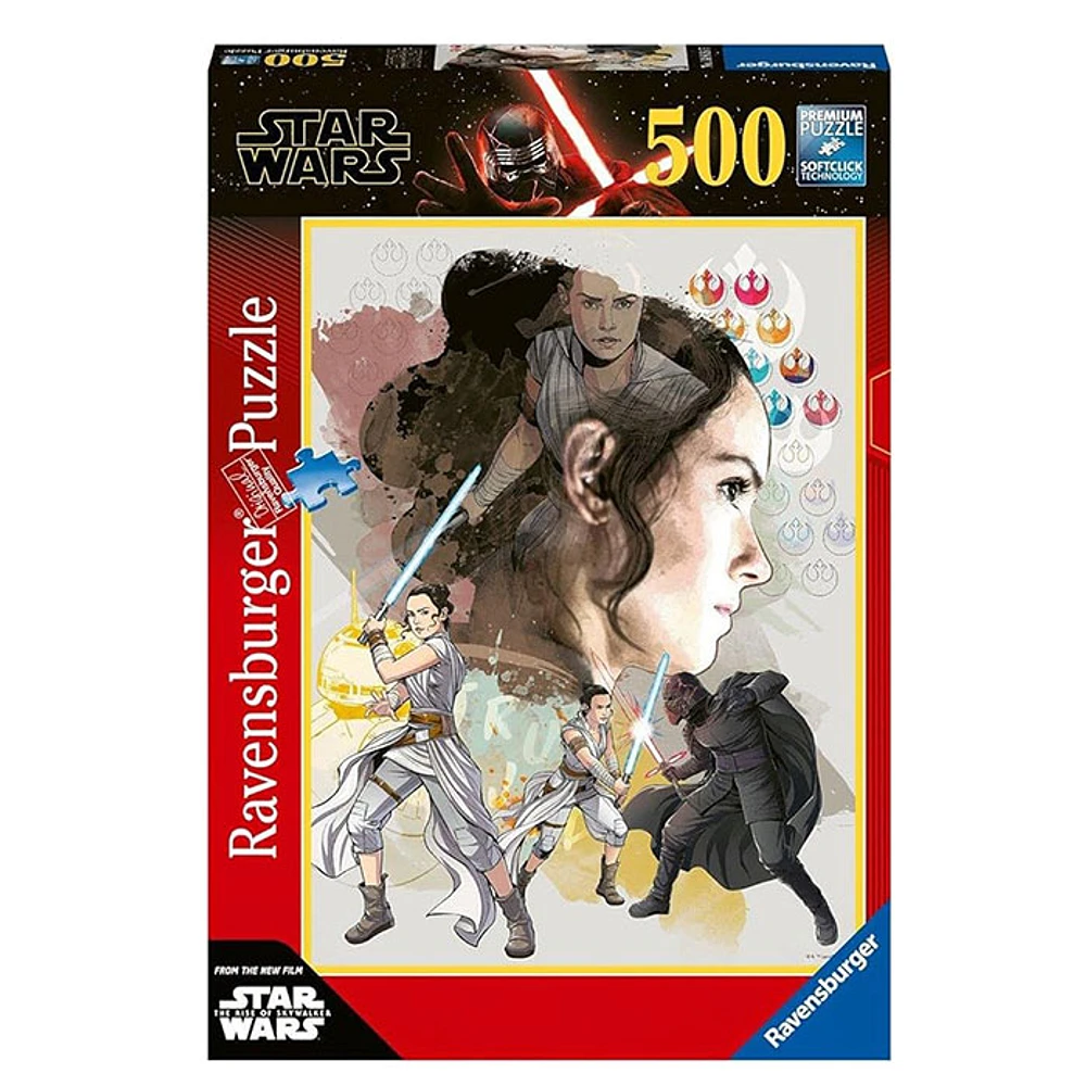 Star Wars: The Rise of Skywalker – Jigsaw Puzzle – 500 pcs