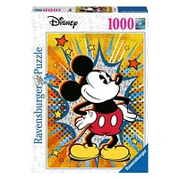 Disney Retro Mickey Mouse Jigsaw Puzzle 1000 pcs