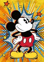 Disney Retro Mickey Mouse Jigsaw Puzzle 1000 pcs