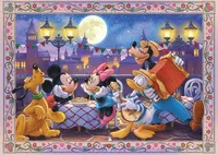 Disney Mosaic Mickey Mouse Moonlight Serenade Jigsaw Puzzle 1000 pcs