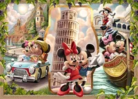 Disney Mickey & Minnie Mouse Vacation Jigsaw Puzzle 1000 pcs