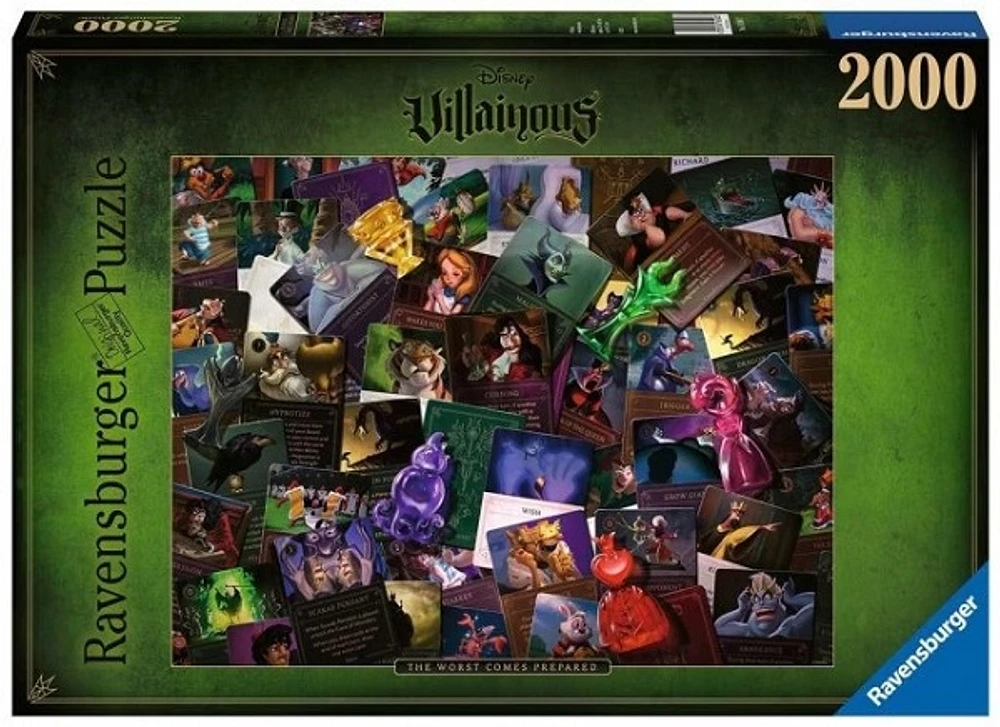 Disney: All Villains – Jigsaw Puzzle – 2000 pcs