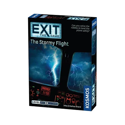 Exit: The Stormy Flight