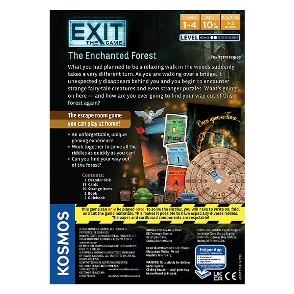 EXIT: The Enchanted Forest