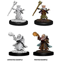 D&D Nolzurs Marvelous Unpainted Miniatures: Wave 6: Gnome Male Wizard