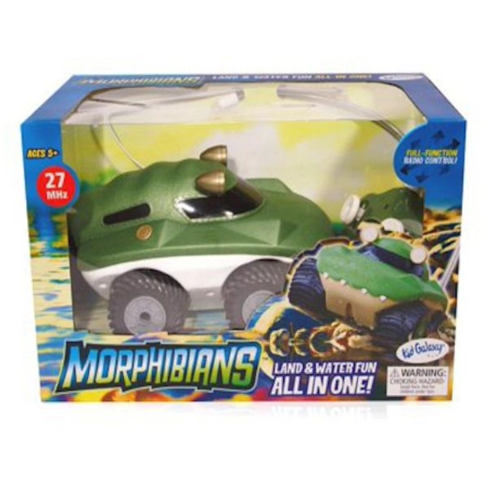 R/C Morphibians Gator Car