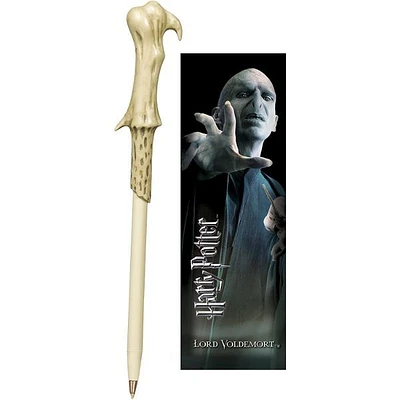 Harry Potter Voldemort Wand Pen and Bookmark