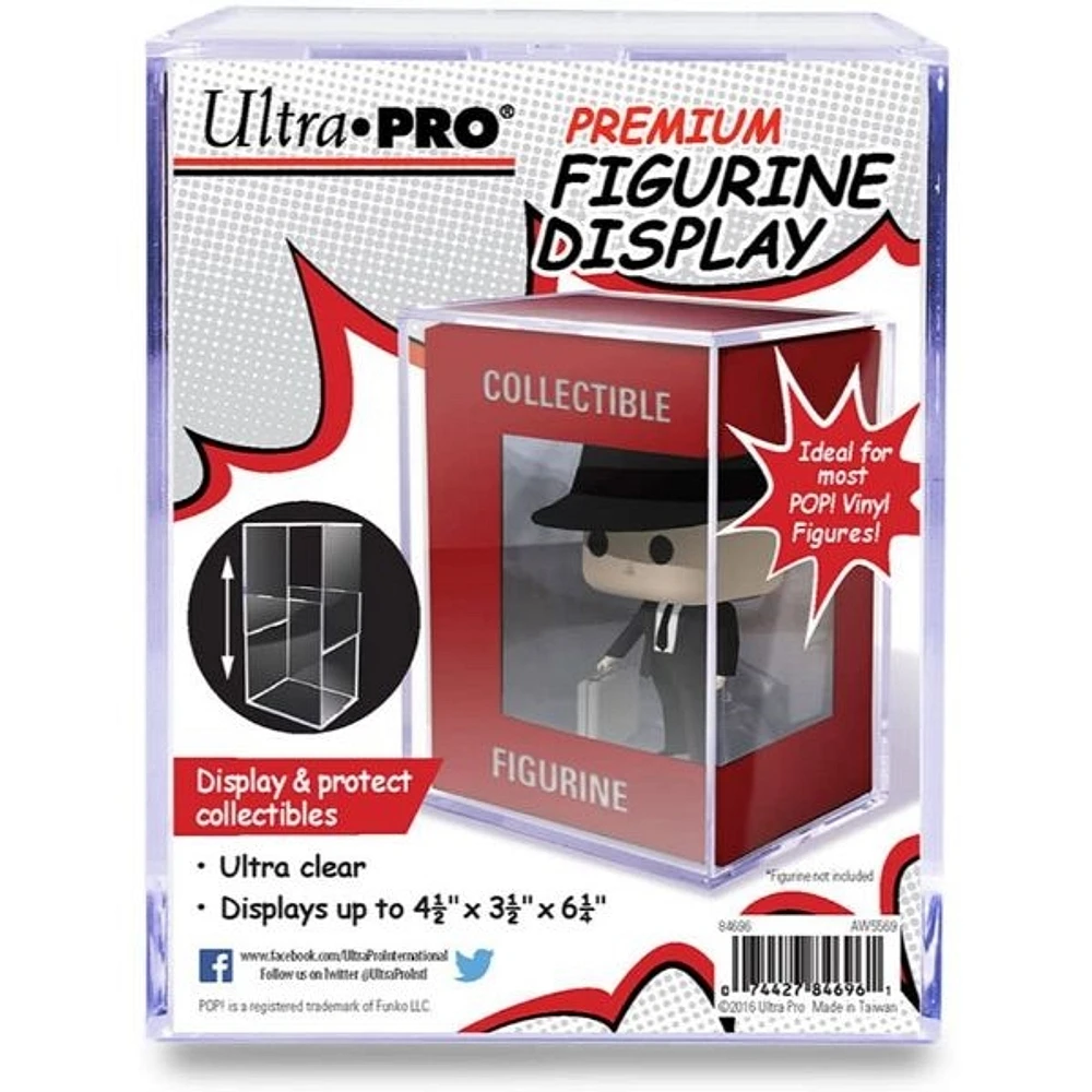 Ultra Pro Premium Figurine Display for Funko Pop! and Other Figurines One Size