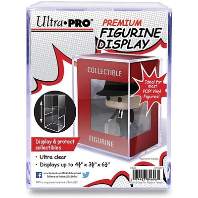 Ultra Pro Premium Figurine Display for Funko Pop! and Other Figurines One Size