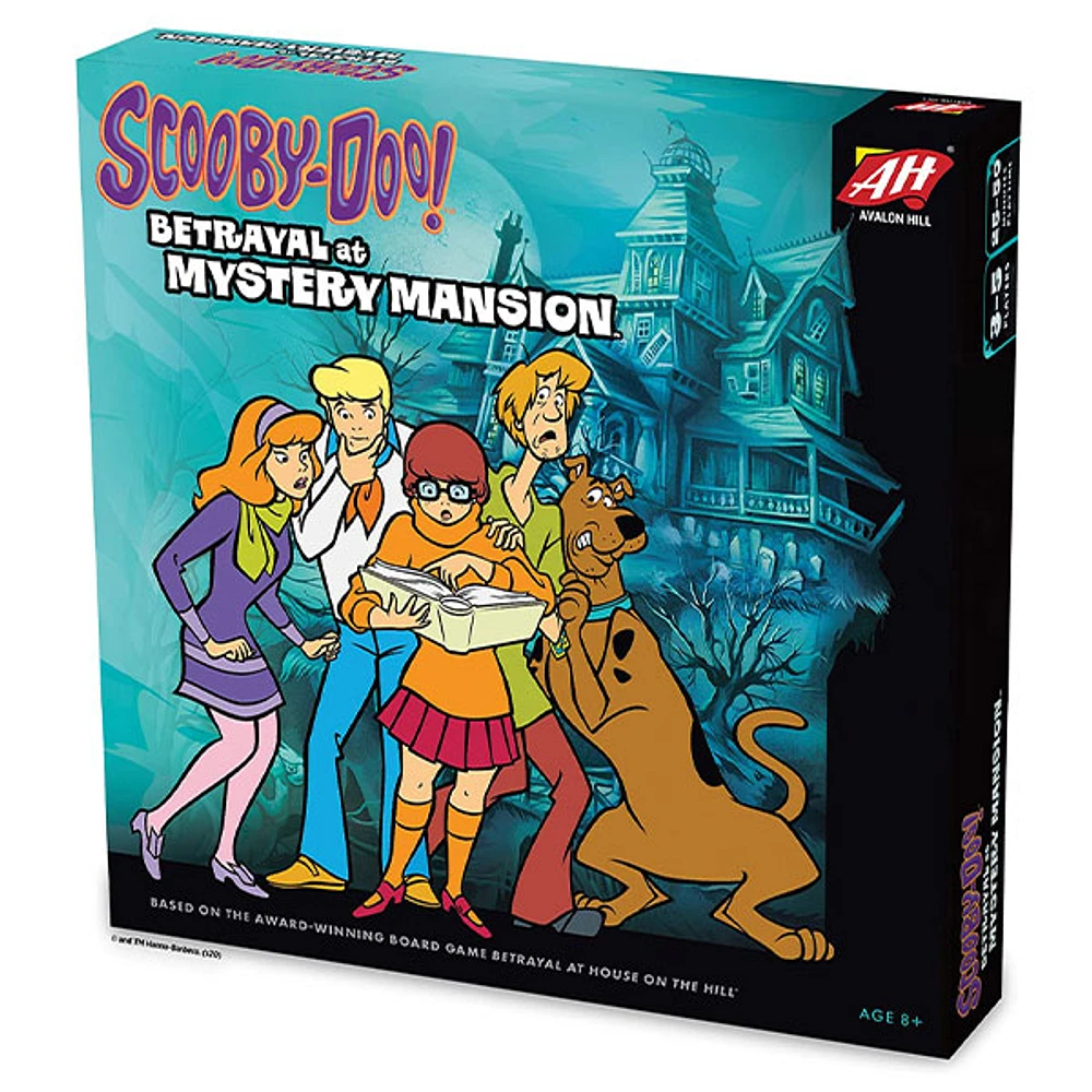 Avalon Hill Scooby Doo in Betrayal at Mystery Mansion