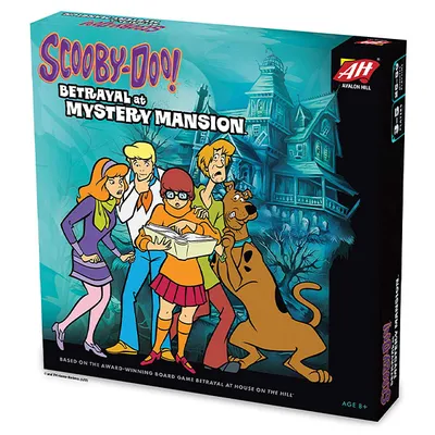 Avalon Hill Scooby Doo in Betrayal at Mystery Mansion