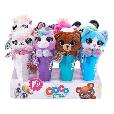 COCO CONES PLUSH(Colors and Styles may vary and will be picked randomly)